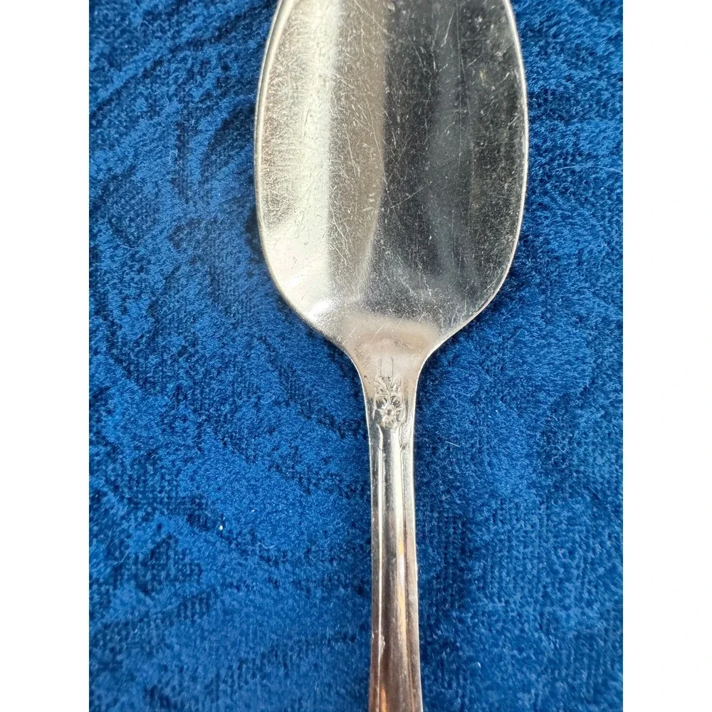 Oneida Oneidacraft Deluxe Stainless Teaspoon Floral Scroll Flatware